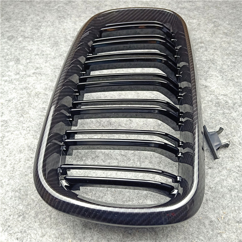 Auto Bumper Front Kidney Grilles For BMW X5 F15 X6 F16 2015-2016 5