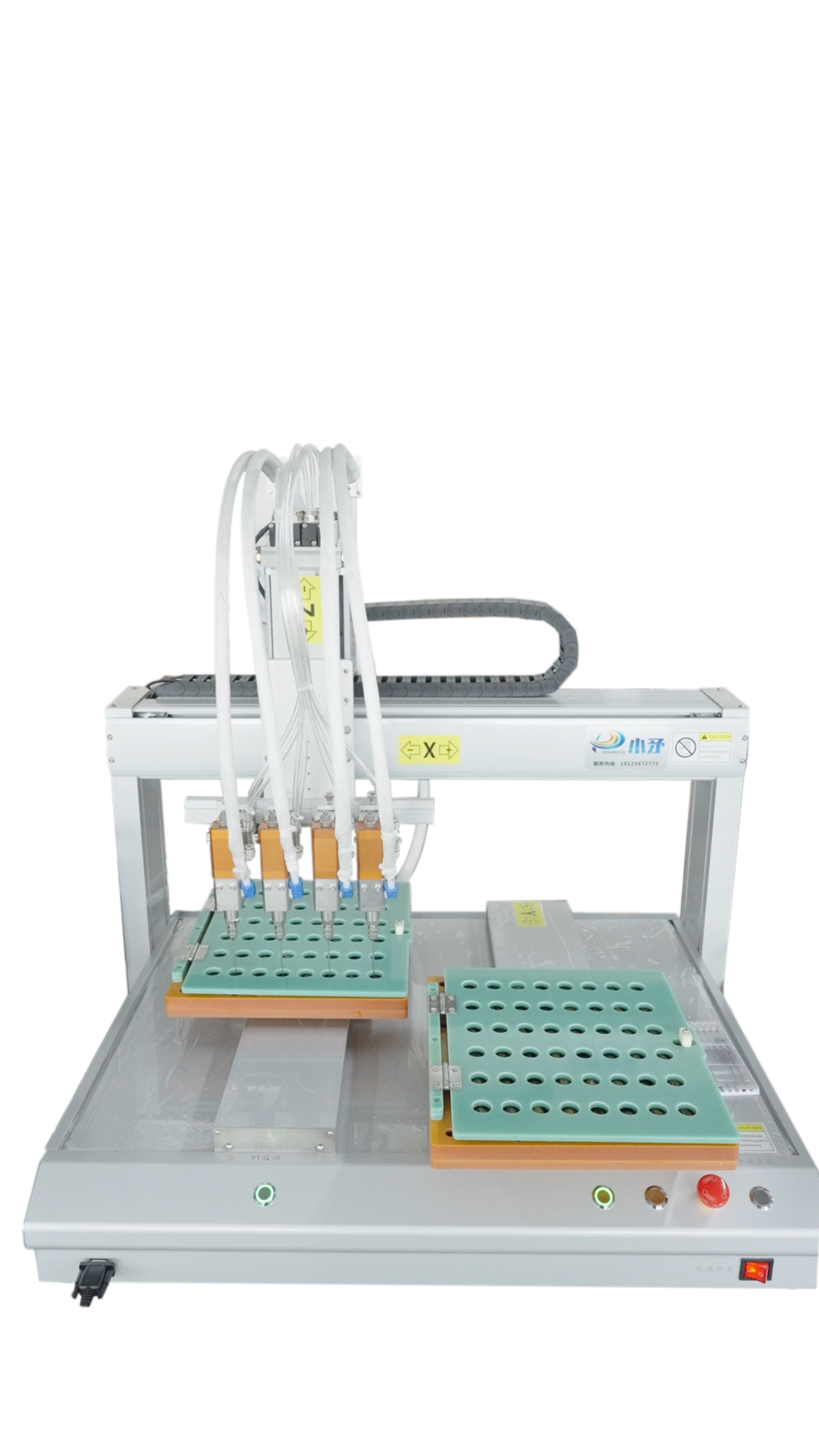 Máquina dispensadora automática multijeringa 3/4/5/6 1