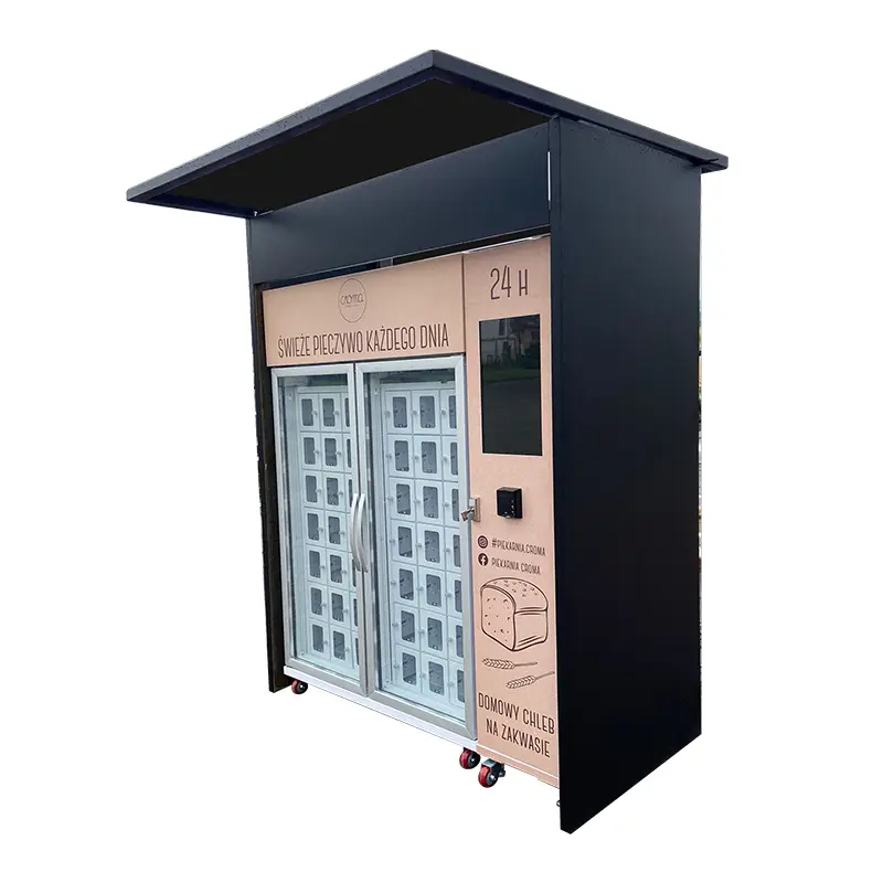 Food Vending Machine for Sale for Marketplace Made in China 4