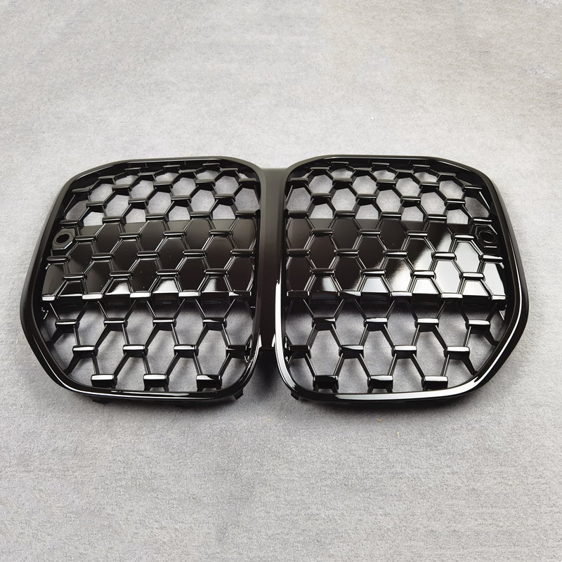 Передние решетки бампера Diamond для BMW 4 серии G22 430I G82 M4 2021+ 1