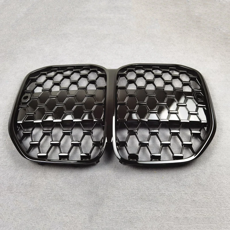 Grades dianteiras de diamante para BMW Série 4 G22 430I G82 M4 2021+ 1