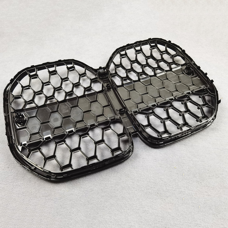 Передние решетки бампера Diamond для BMW 4 серии G22 430I G82 M4 2021+ 4