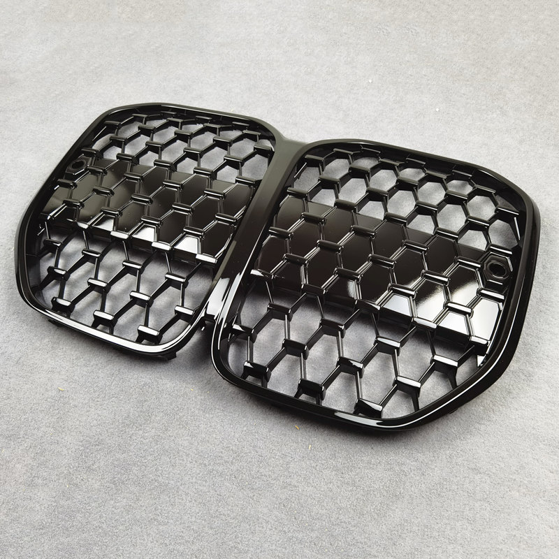 Передние решетки бампера Diamond для BMW 4 серии G22 430I G82 M4 2021+ 3