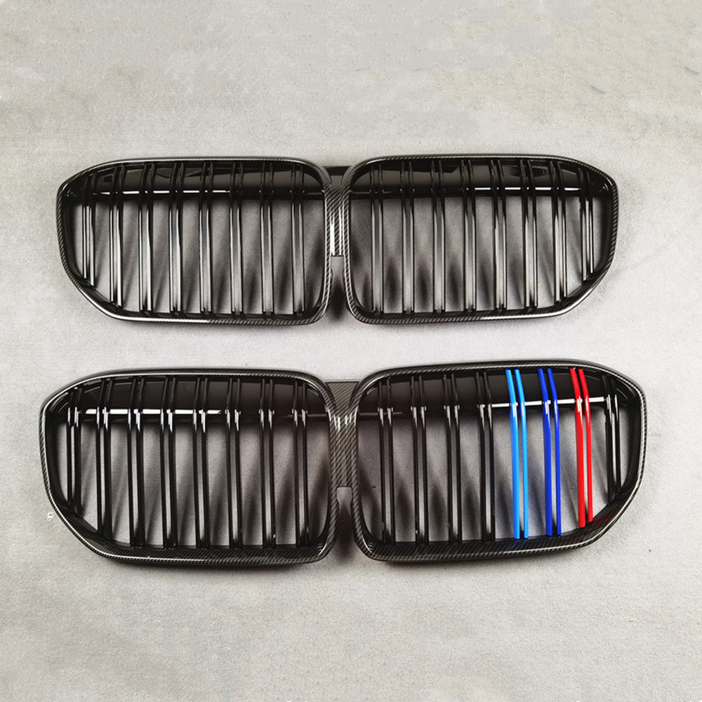 Car Bumper Front Grilles kidney Grills For BMW 7 Series G11 G12 1