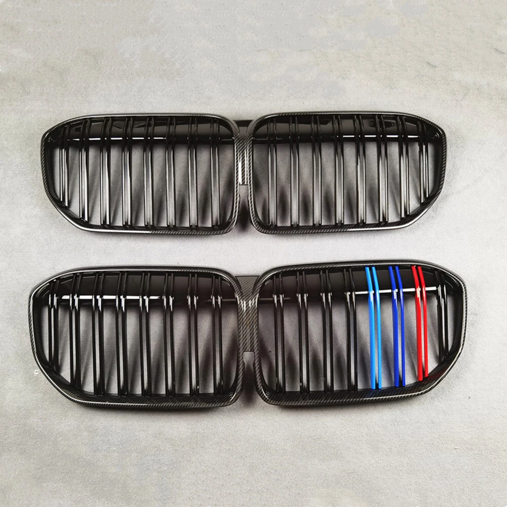 Car Bumper Front Grilles kidney Grills For BMW 7 Series G11 G12 1