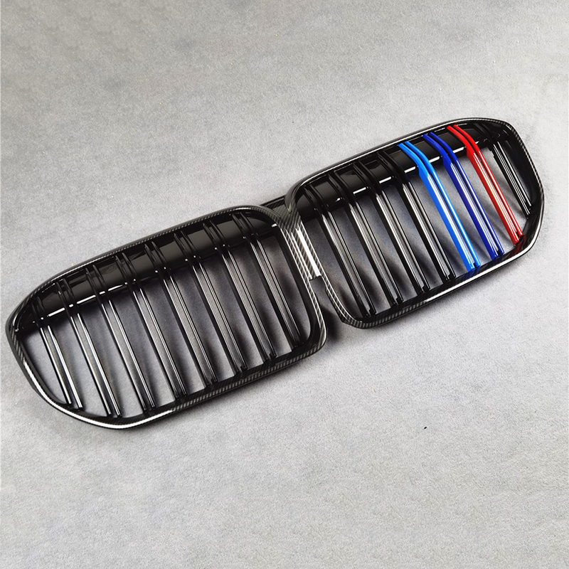 Car Bumper Front Grilles kidney Grills For BMW 7 Series G11 G12 3