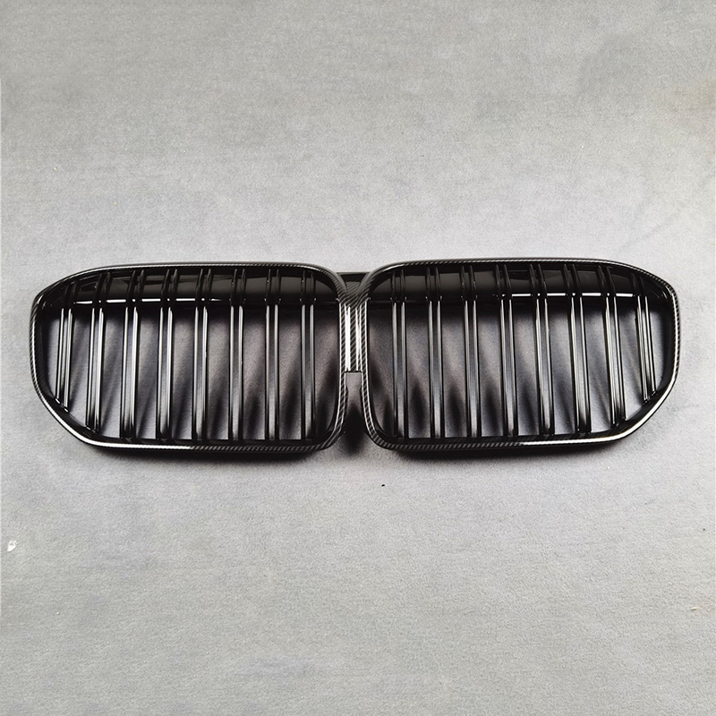 Car Bumper Front Grilles kidney Grills For BMW 7 Series G11 G12 4