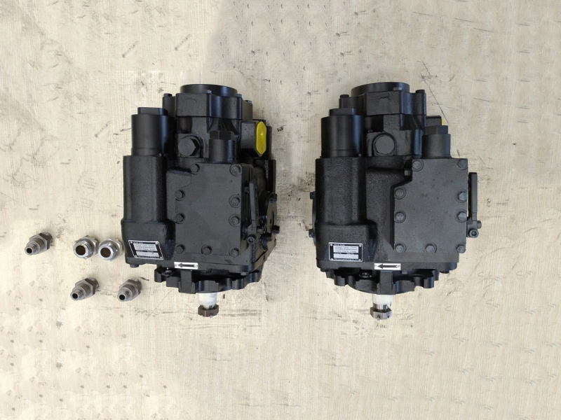 Axial Piston Pump Fixed Displacement Cast Iron by Highland Hydraulic 5