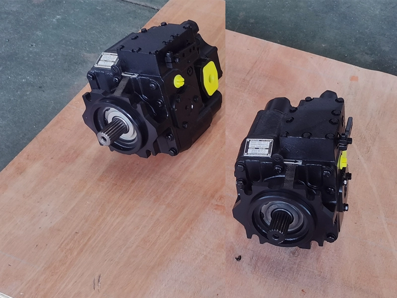 Axial Piston Pump Fixed Displacement Cast Iron by Highland Hydraulic 6