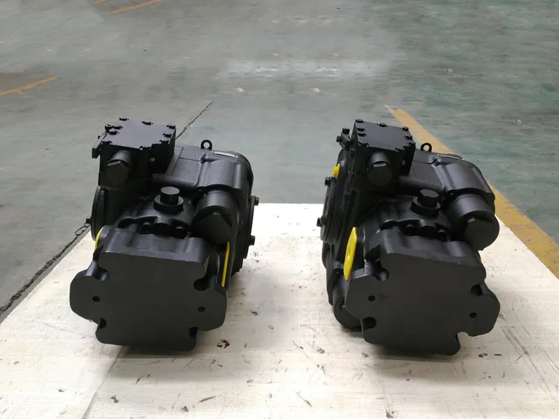 Axial Piston Pump Power Components of Hydraulic System - - Highland Hydraulic 4