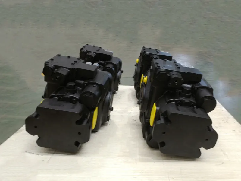 Axial Piston Variable Pump HIGHLAND by Highland Hydraulic 3