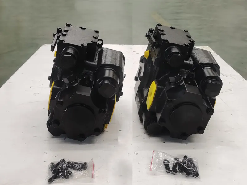 Axial Piston Pump Power Components of Hydraulic System - - Highland Hydraulic 5