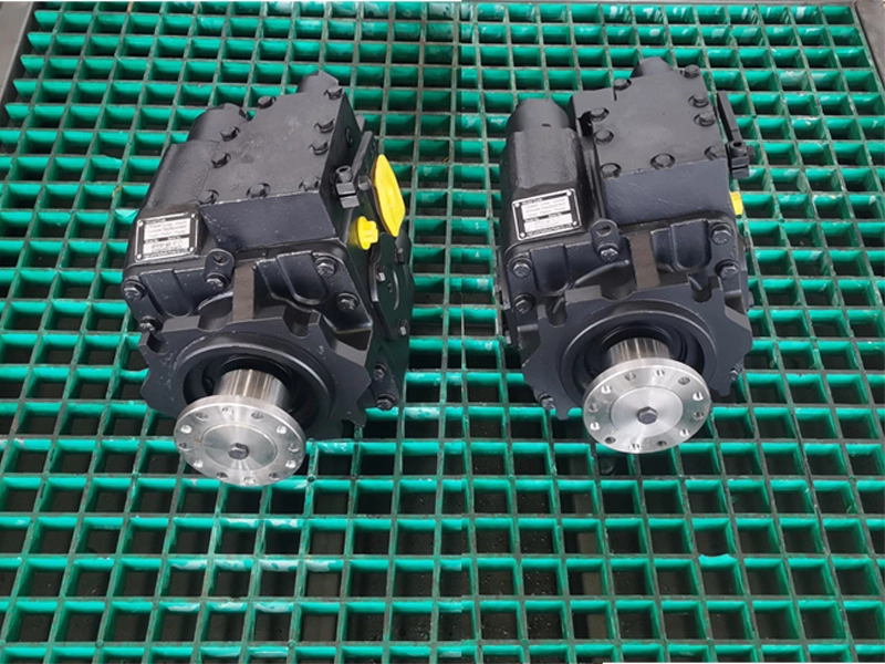Axial Piston Pump Fixed Displacement Cast Iron by Highland Hydraulic 4
