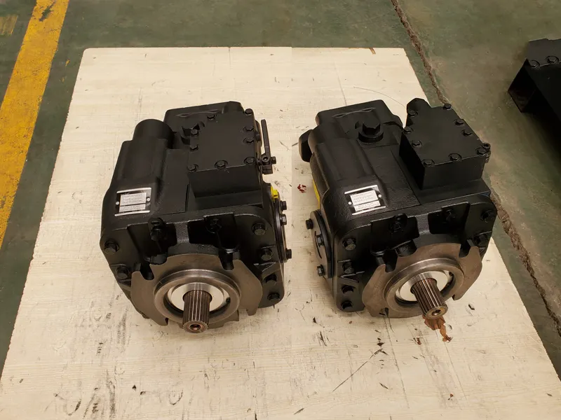 Axial Piston Variable Pump HIGHLAND by Highland Hydraulic 2