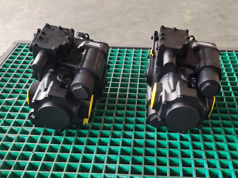 Axial Piston Pump Fixed Displacement Cast Iron by Highland Hydraulic 3