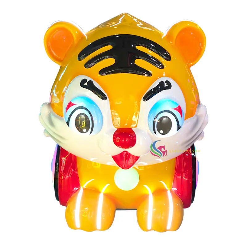 Swing Game Machine Outdoor Playground Equipment Prices Xiao Tong Yao Factory 5