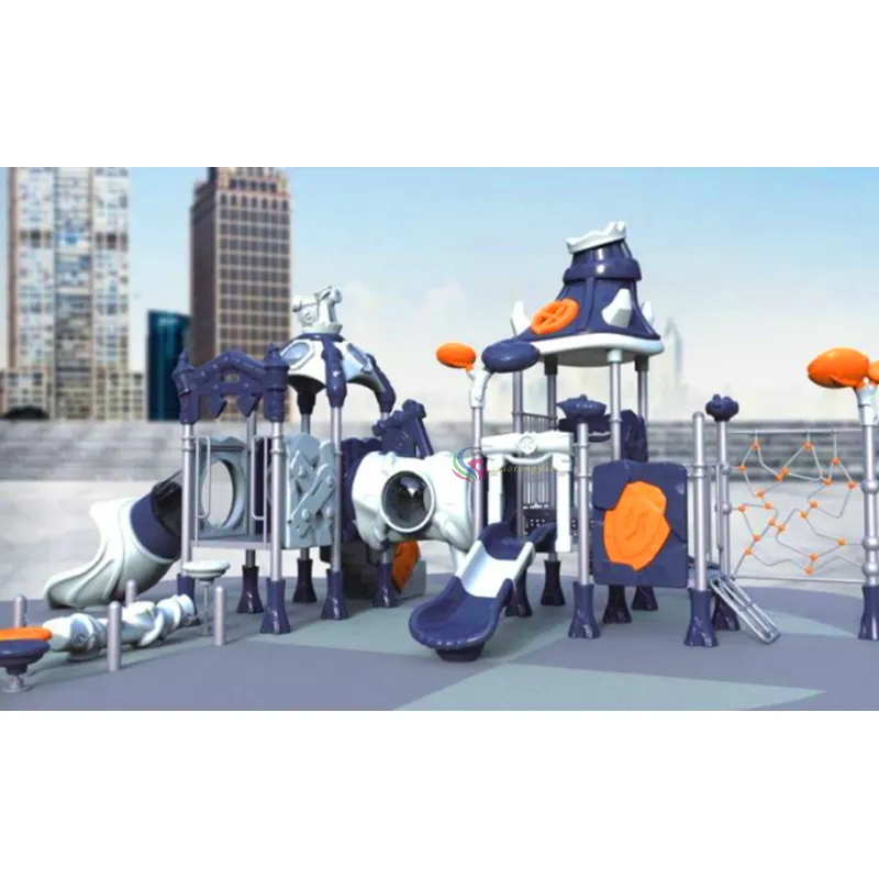 Plastic Outdoor Playground Equipment Other Kids Amusement Rides Wholesale - XiaoTongYao 2