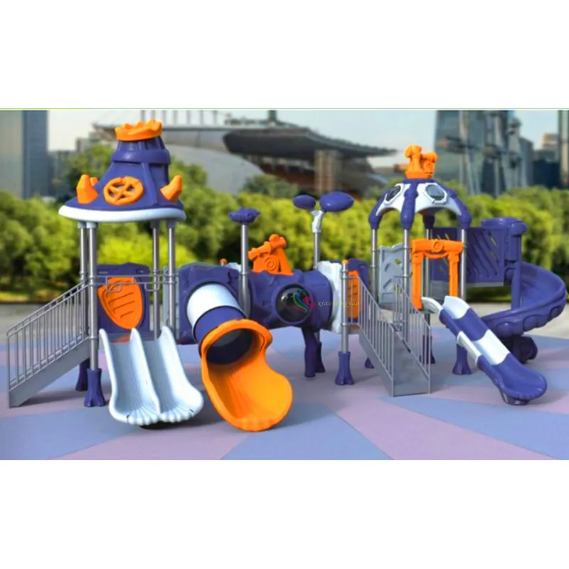 Plastic Outdoor Playground Equipment Other Kids Amusement Rides Wholesale - XiaoTongYao 3