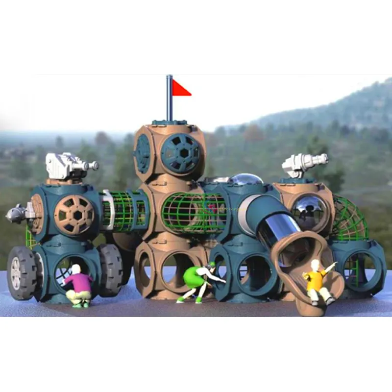 Plastic Outdoor Playground Equipment Other Kids Amusement Rides Wholesale - XiaoTongYao 4