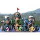 Plastic Outdoor Playground Equipment Other Kids Amusement Rides Wholesale - XiaoTongYao 4