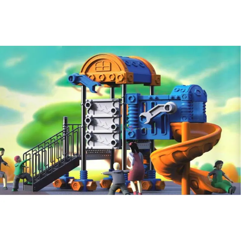 Plastic Outdoor Playground Equipment Other Kids Amusement Rides Wholesale - XiaoTongYao 6