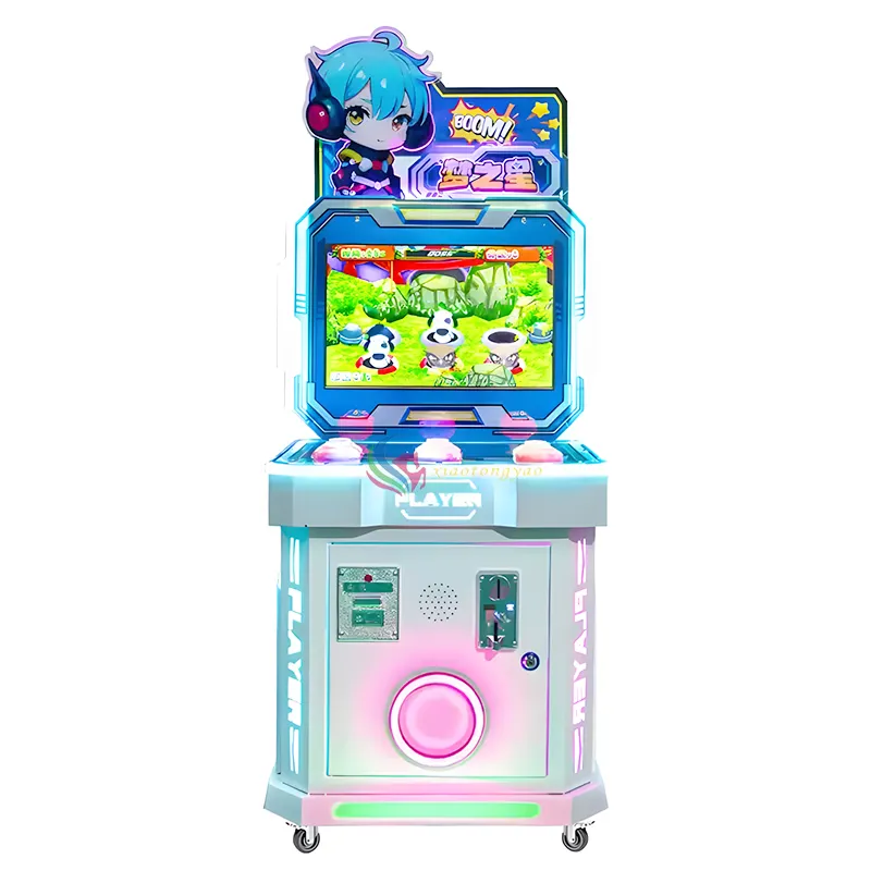 Custom Mini Arcade Machine by XiaoTongYao 5