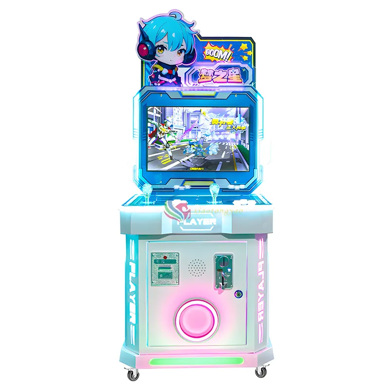 Custom Mini Arcade Machine by XiaoTongYao 6