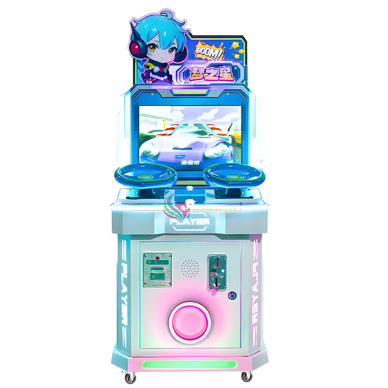 Custom Mini Arcade Machine by XiaoTongYao 2
