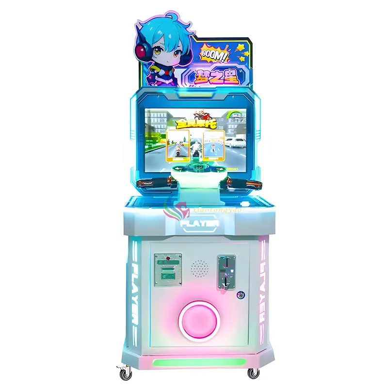 Custom Mini Arcade Machine by XiaoTongYao 3