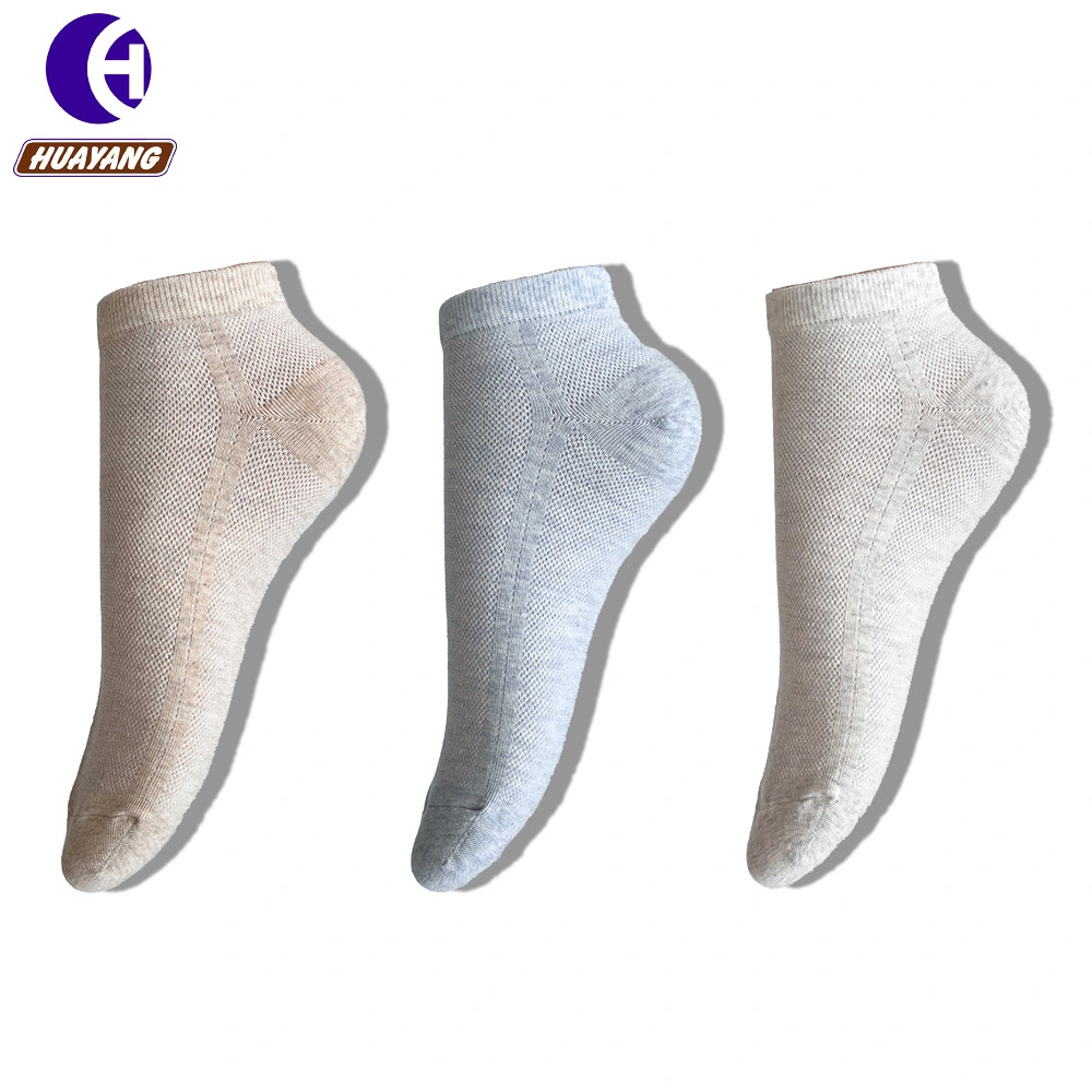 Custom Women Ankle High Knitting Socks in Custom Length, Packaging, Size, Color for Daily Wear HY-W-010 1
