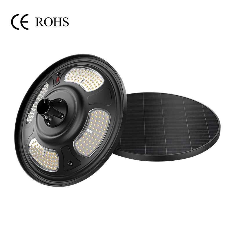 CHZ-SGL01 Outdoor landscape UFO solar garden light IP65 with remote 1