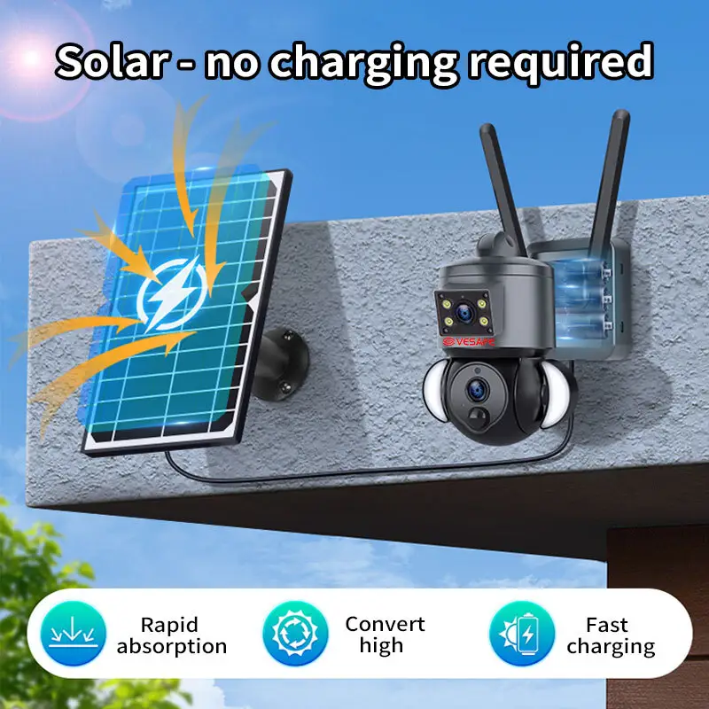 Bepoke Low Power Solar 4g Camera Low Power Solar 4g Camera Company 4