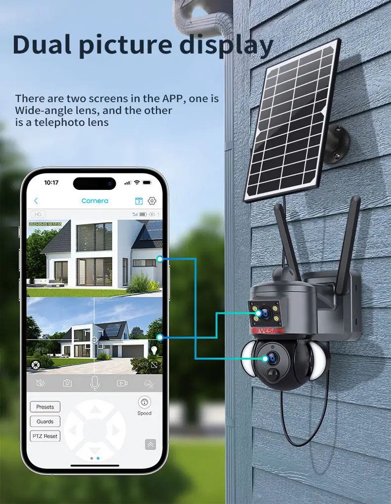 Bepoke Low Power Solar 4g Camera Low Power Solar 4g Camera Company 6