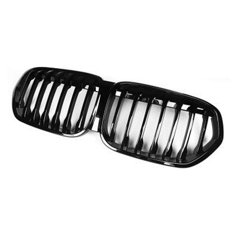 Car Front Bumper Grilles Racing Grills For BMW X1 F48 F49 2019+ 5