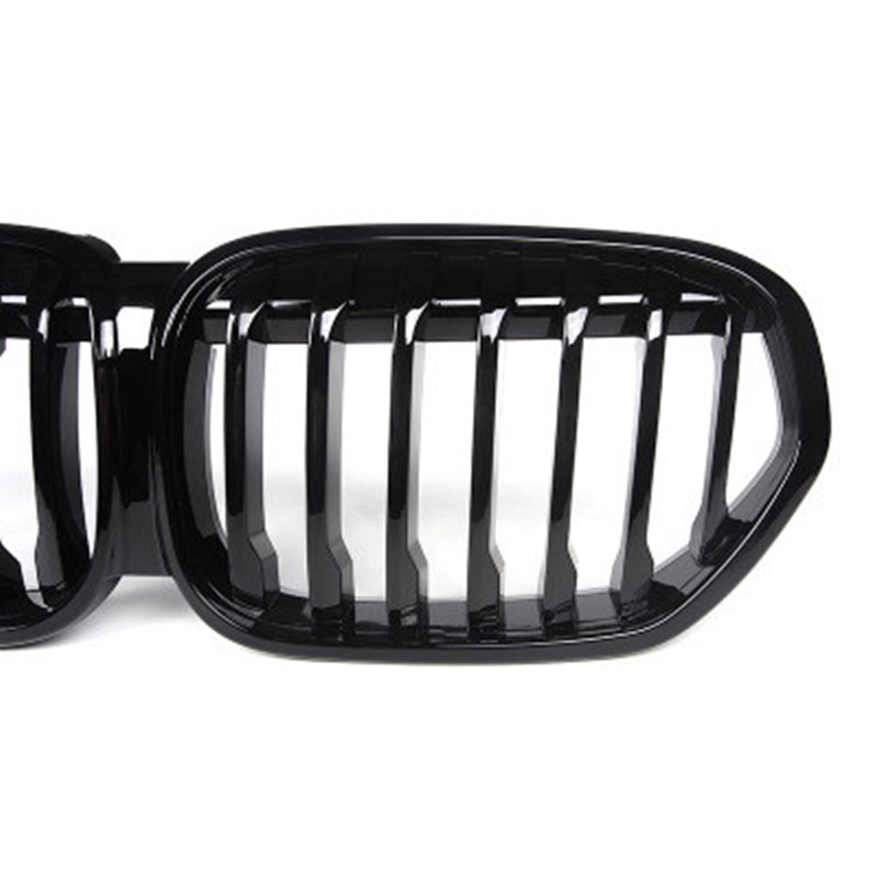Car Front Bumper Grilles Racing Grills For BMW X1 F48 F49 2019+ 4