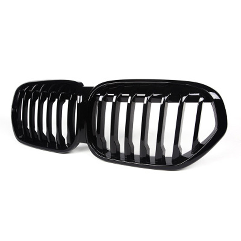 Car Front Bumper Grilles Racing Grills For BMW X1 F48 F49 2019+ 3