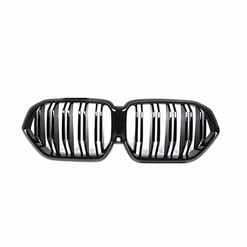 Car Front Bumper Grilles Racing Grills For BMW X1 F48 F49 2019+ 2