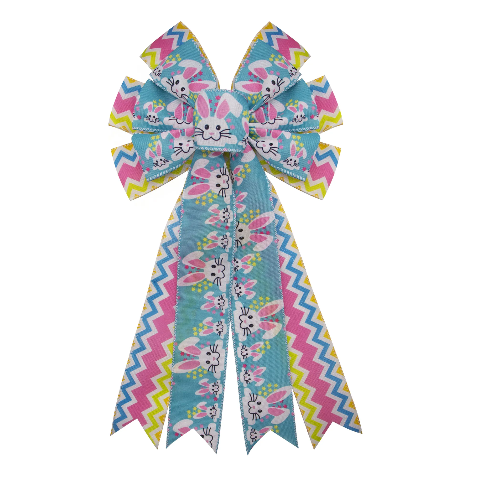 Velvet Christmas Ribbon MSD by MSD Bow 7