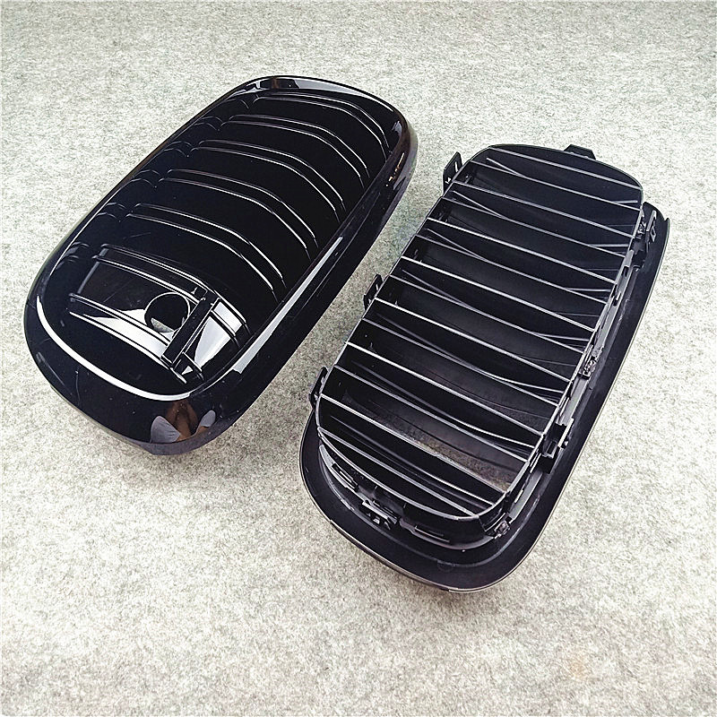Griglie anteriori per paraurti auto con visione notturna per BMW X5 F15 X6 F16 5