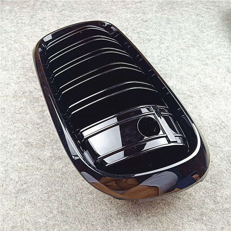 Griglie anteriori per paraurti auto con visione notturna per BMW X5 F15 X6 F16 7