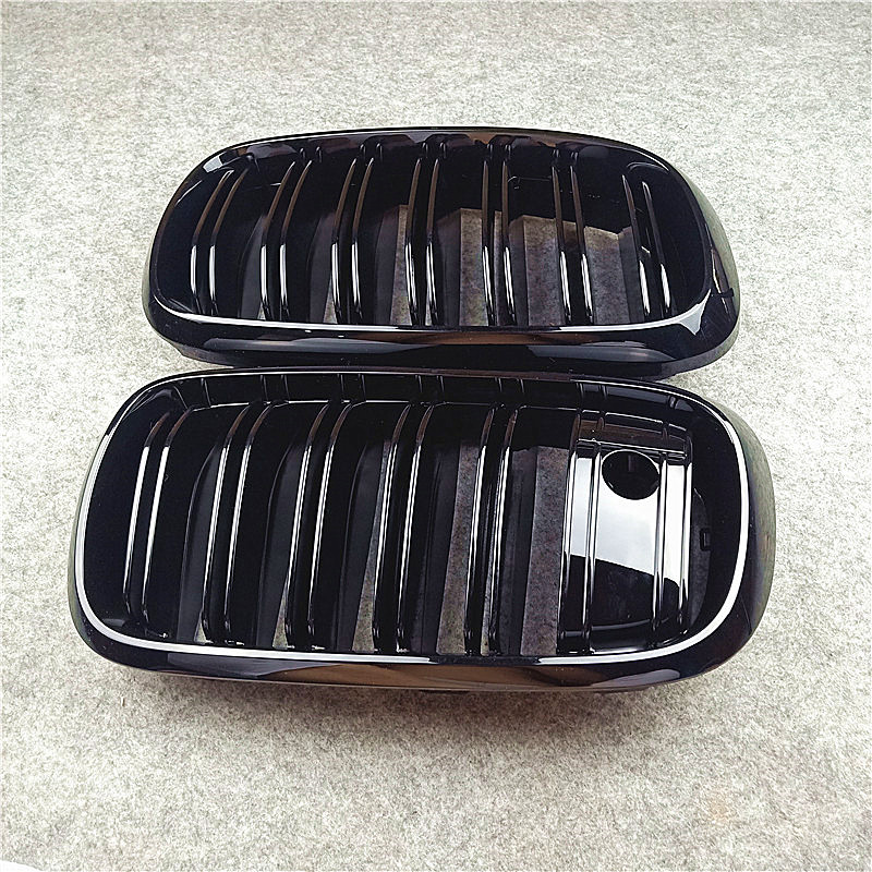 Griglie anteriori per paraurti auto con visione notturna per BMW X5 F15 X6 F16 3