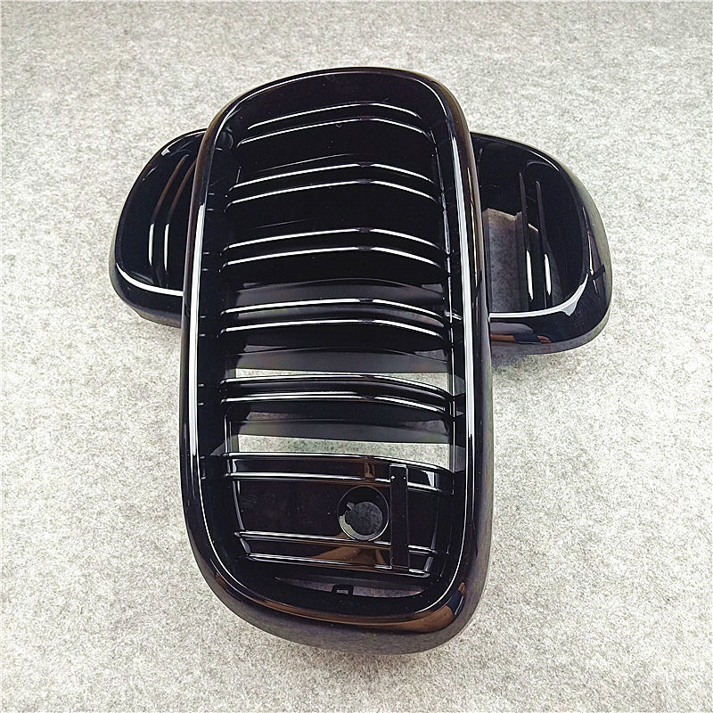 Griglie anteriori per paraurti auto con visione notturna per BMW X5 F15 X6 F16 2