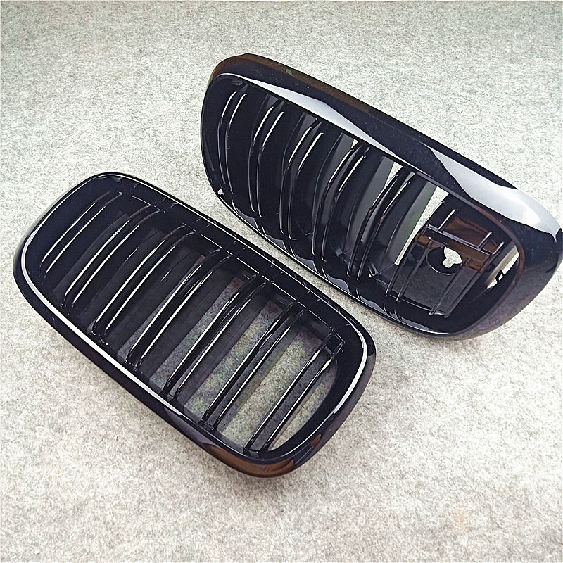 Griglie anteriori per paraurti auto con visione notturna per BMW X5 F15 X6 F16 4