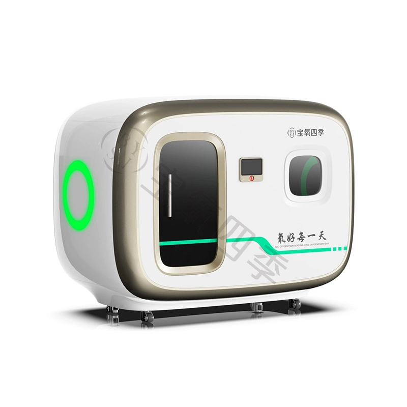 NEW High Quality Hard type Customizable Single Person Micro Hyperbaric Oxygen Chamber for Home Use 1.0-1.3 ATA 1