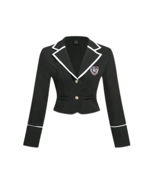 Black school uniform Blazer 1