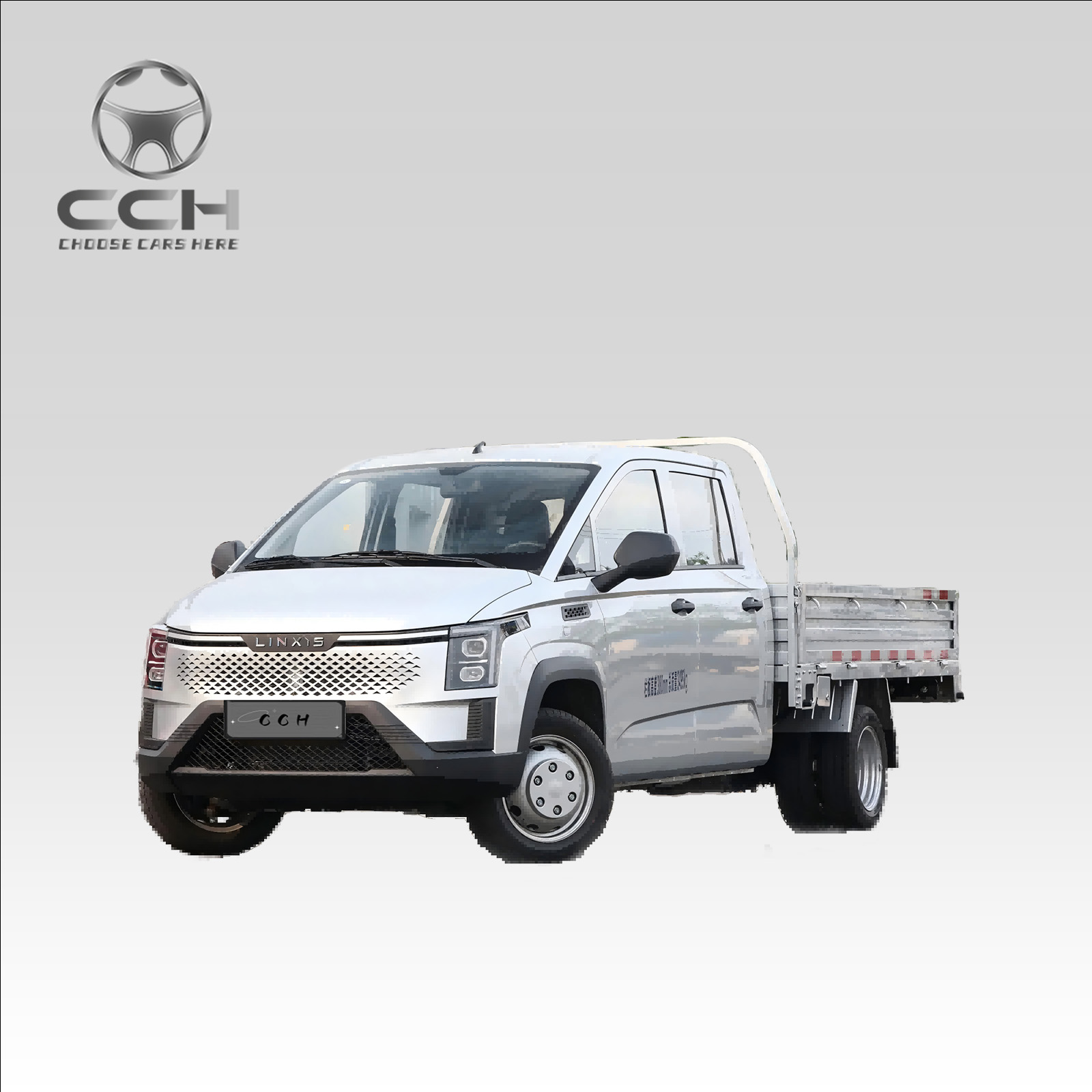 Wuling Linxys Gold Truck avec G200P-PHEV 4 sièges mini-camion hybride 1,5 tonnes de fourgon cargo nouvelle énergie conduite à gauche pour vente pas cher 1