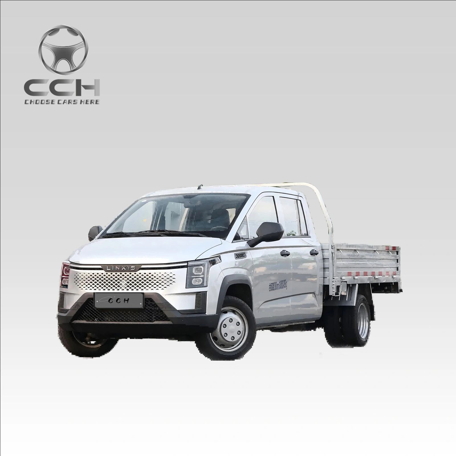 Wuling Linxys Gold Truck with G200P-PHEV 4 Seats Hybrid mini Truck 1.5Tons New Energy Cargo Van Left Hand Drive For cheap sale 1