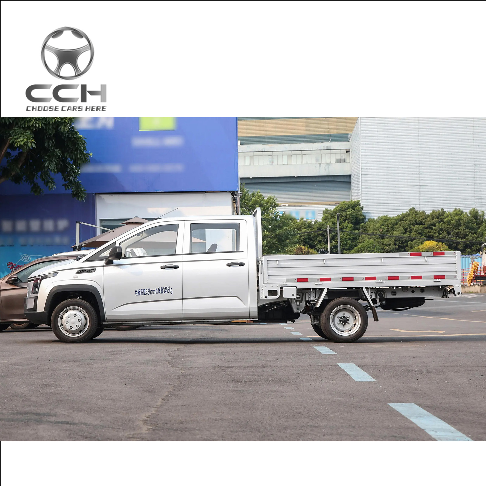 Wuling Linxys Gold Truck avec G200P-PHEV 4 sièges mini-camion hybride 1,5 tonnes de fourgon cargo nouvelle énergie conduite à gauche pour vente pas cher 5