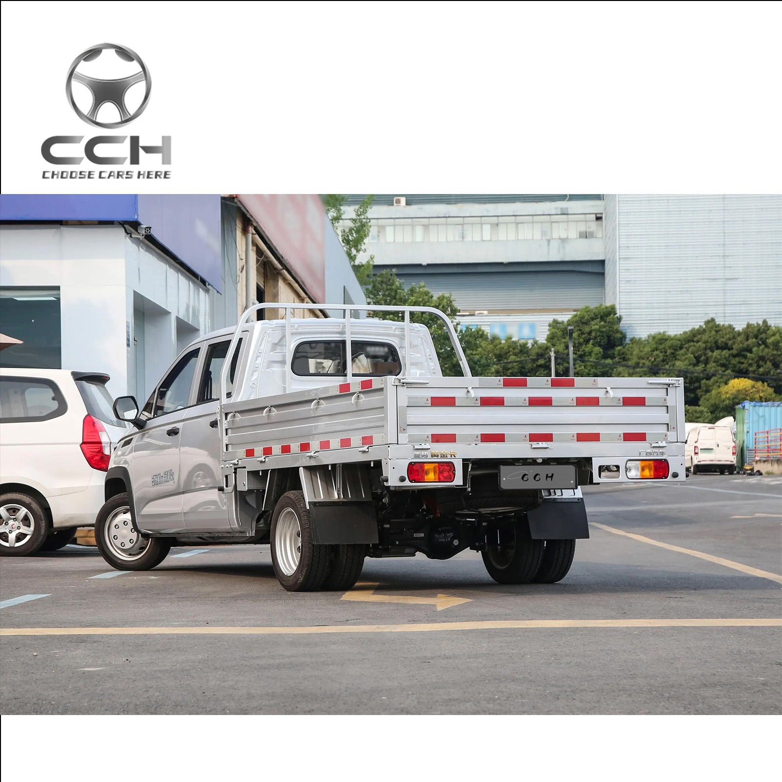 Wuling Linxys Gold Truck avec G200P-PHEV 4 sièges mini-camion hybride 1,5 tonnes de fourgon cargo nouvelle énergie conduite à gauche pour vente pas cher 6