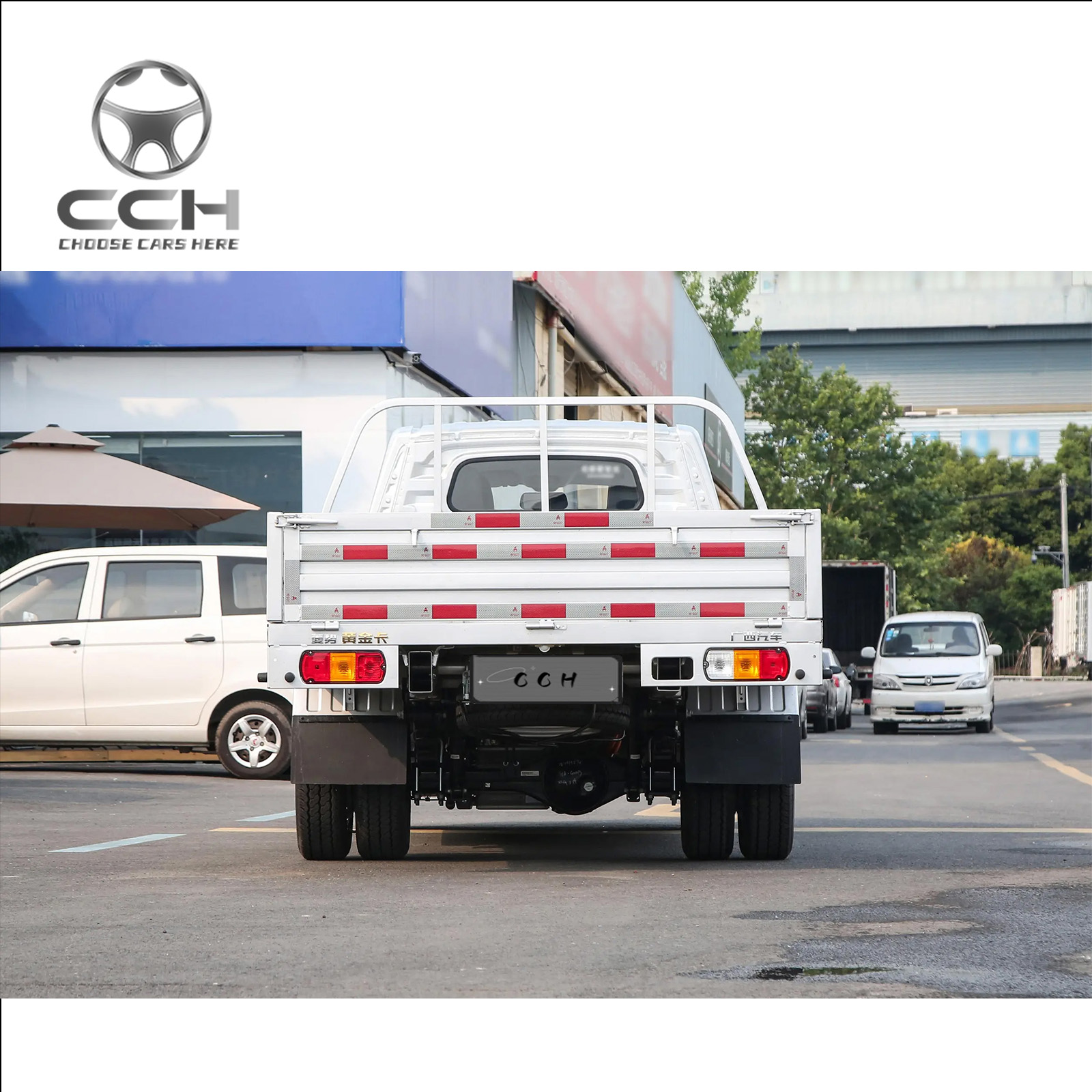 Wuling Linxys Gold Truck avec G200P-PHEV 4 sièges mini-camion hybride 1,5 tonnes de fourgon cargo nouvelle énergie conduite à gauche pour vente pas cher 7